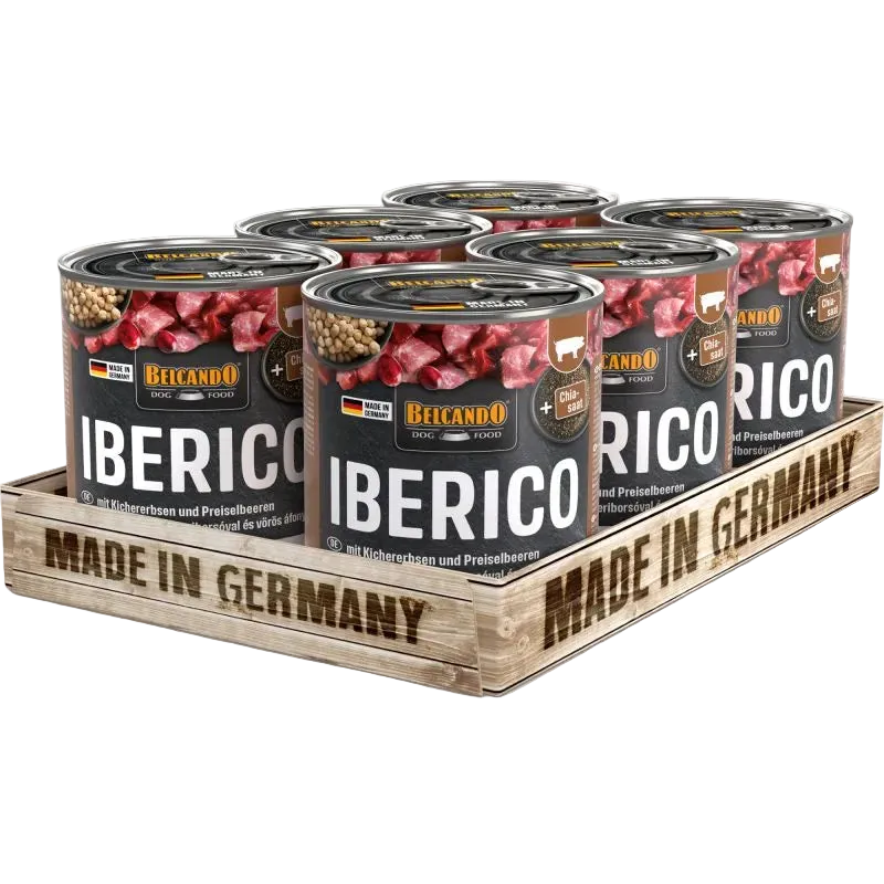BELCANDO® Quality Selection Iberico with Chickpeas & Lingonberries
