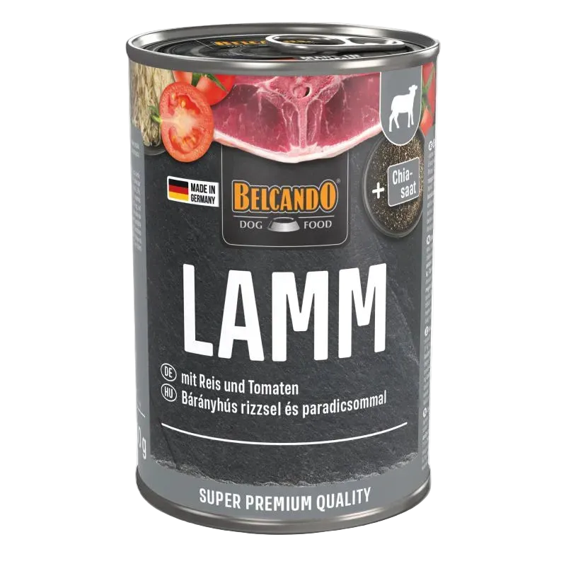BELCANDO® Quality Selection Lamb with Rice & Tomatoes