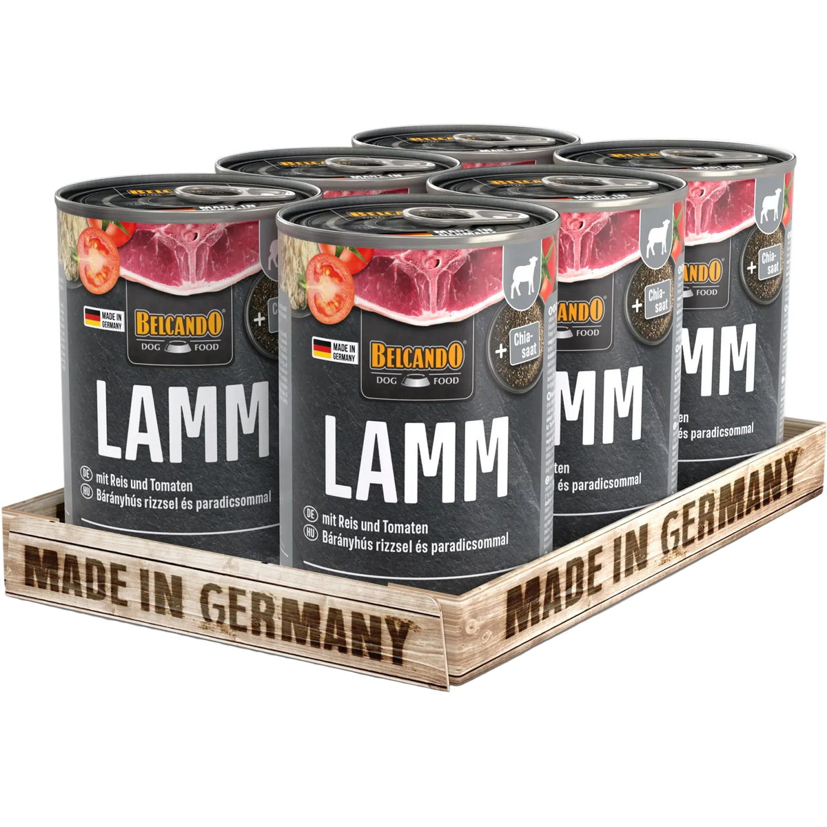 BELCANDO® Quality Selection Lamb with Rice & Tomatoes