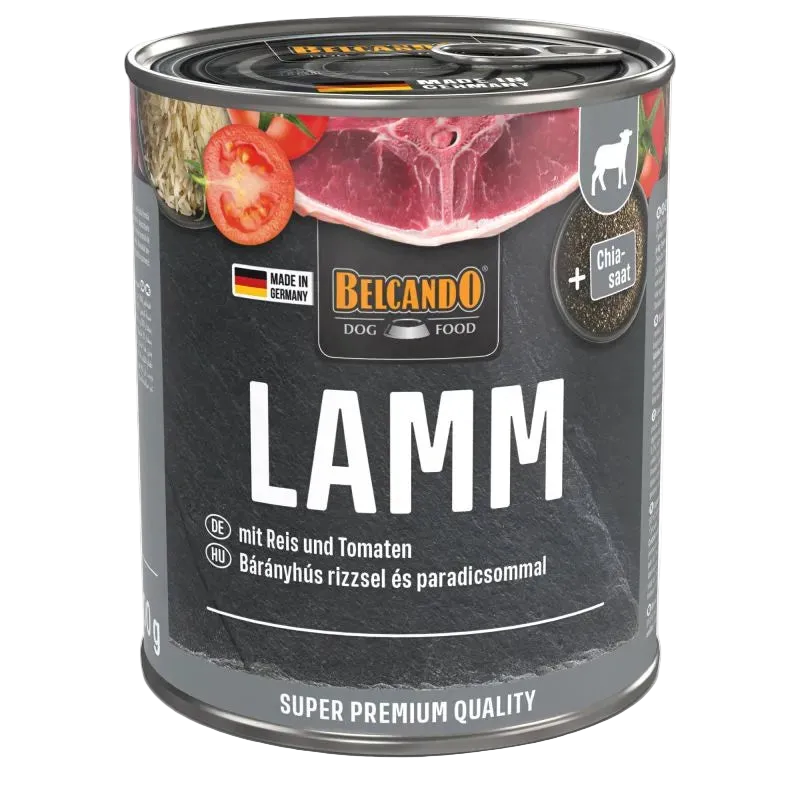 BELCANDO® Quality Selection Lamb with Rice & Tomatoes