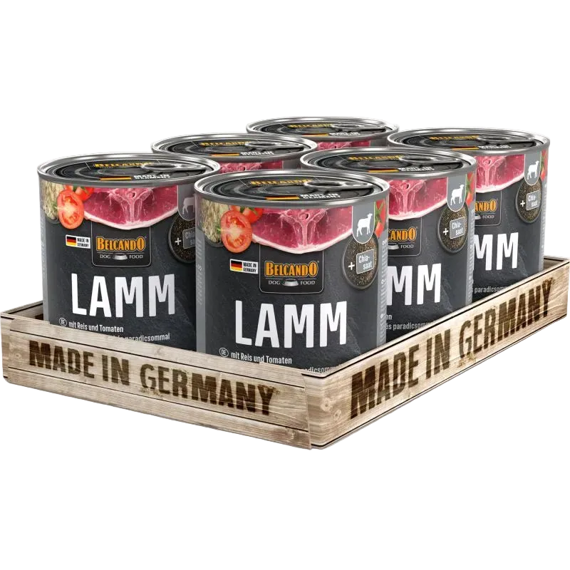 BELCANDO® Quality Selection Lamb with Rice & Tomatoes