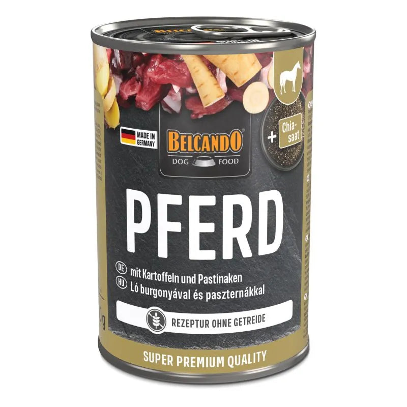 BELCANDO® Quality Selection Horse with Potatoes & Parsnips
