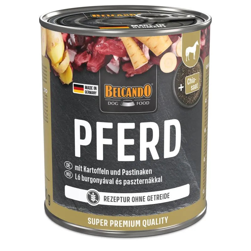BELCANDO® Quality Selection Horse with Potatoes & Parsnips