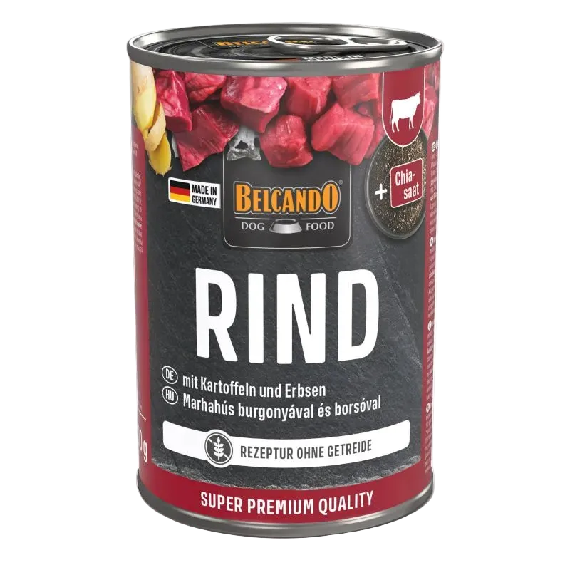 BELCANDO® Quality Selection Beef with Potatoes & Peas