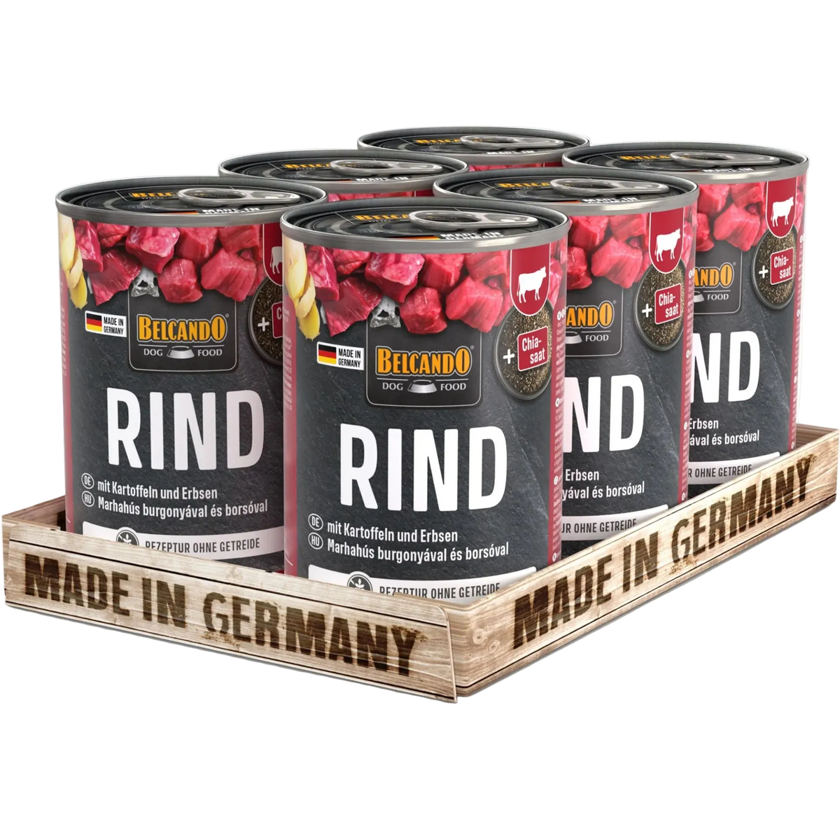 BELCANDO® Quality Selection Beef with Potatoes & Peas