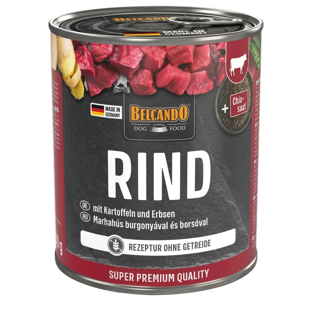 BELCANDO® Quality Selection Beef with Potatoes & Peas
