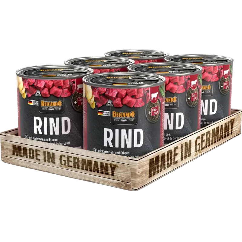 BELCANDO® Quality Selection Beef with Potatoes & Peas
