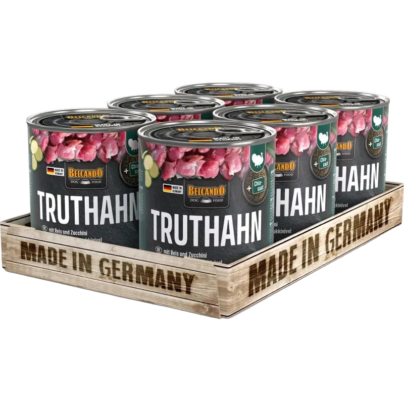 BELCANDO® Quality Selection Turkey with Rice & Courgettes
