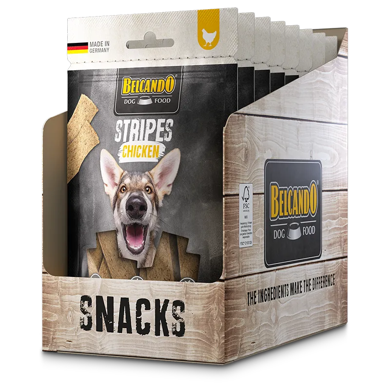 BELCANDO® Stripes Chicken