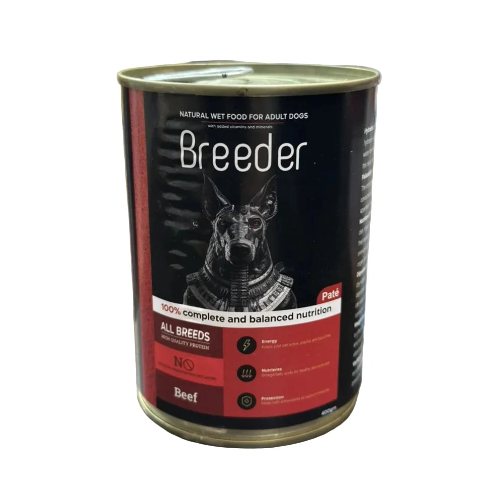 Breeder Adult Dog Cans 400g