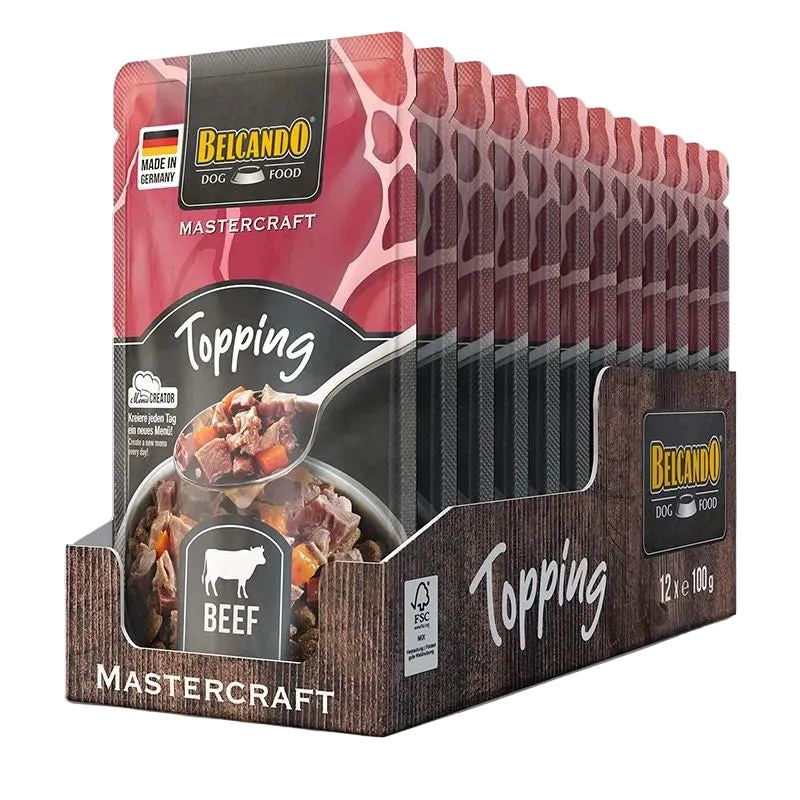 BELCANDO® Mastercraft Toppings Beef with Carrots