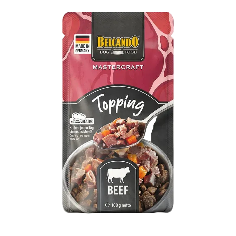 BELCANDO® Mastercraft Toppings Beef with Carrots