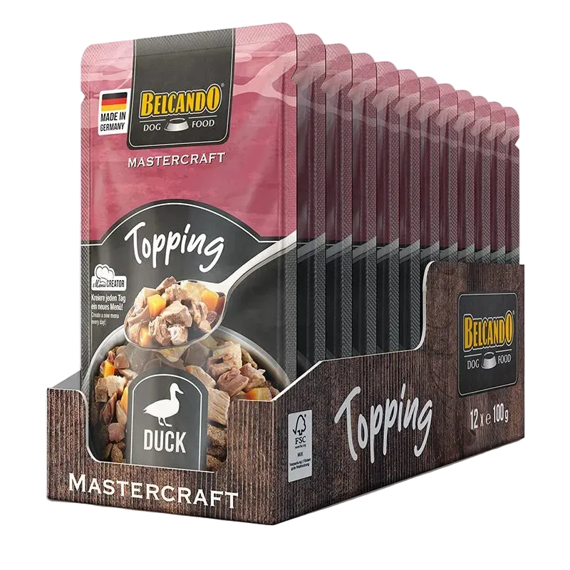 BELCANDO® Mastercraft Toppings Duck with Sweet Potato