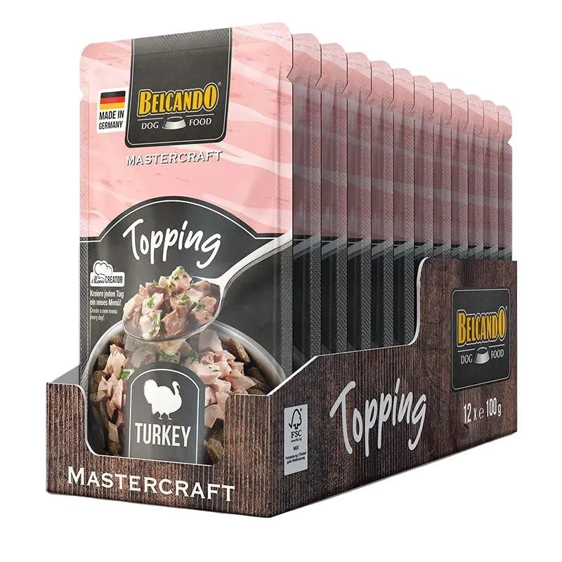 BELCANDO® Mastercraft Toppings Turkey with Parsley