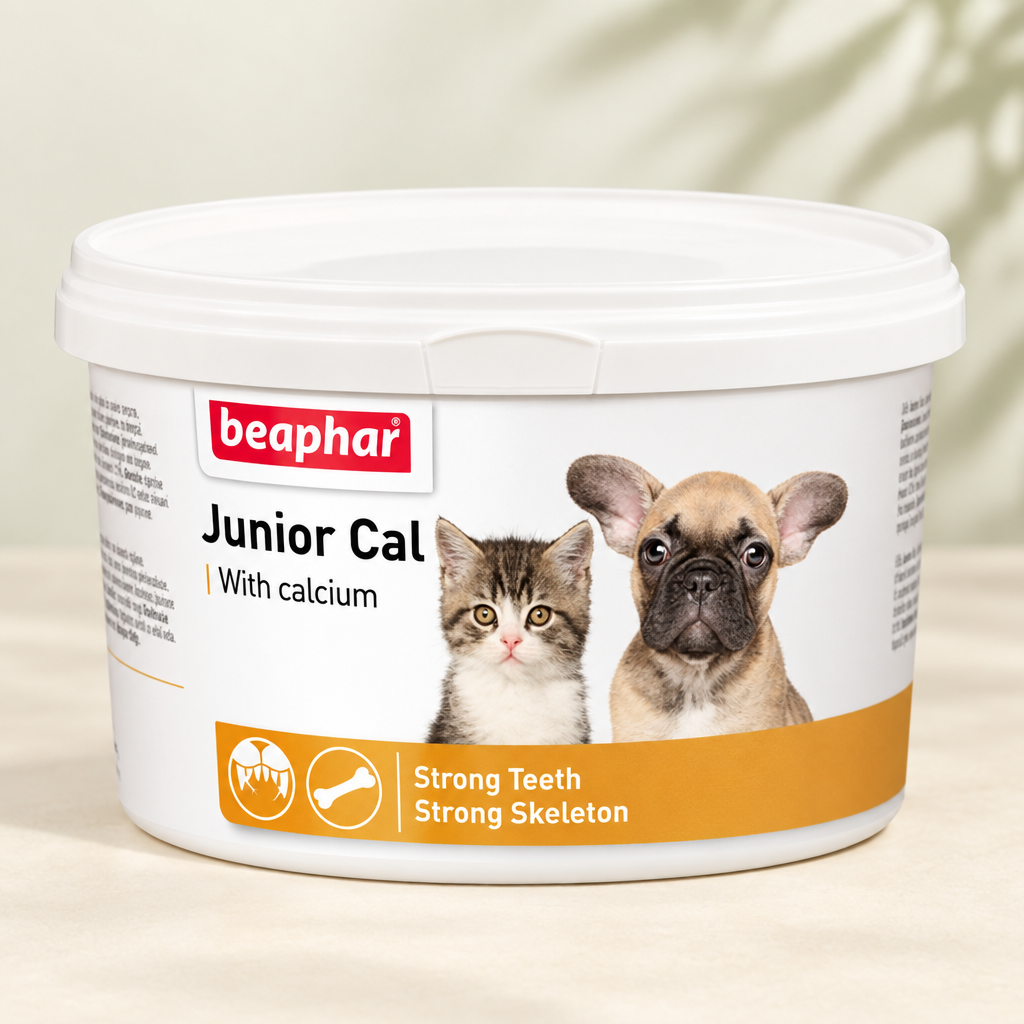 Beaphar Cal Powder With Calcium for Junior Kitten & Puppy 200g