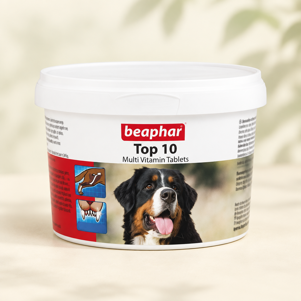 Beaphar Top 10 Multi Vitamin Tablets for Dogs 180 Tablets