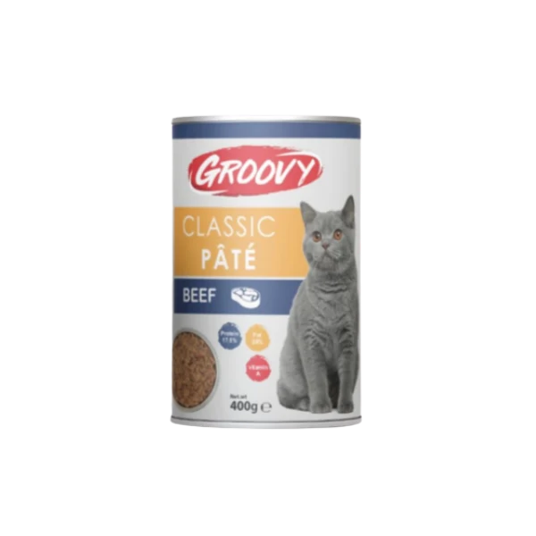 Groovy Adult Cat Cans 400g