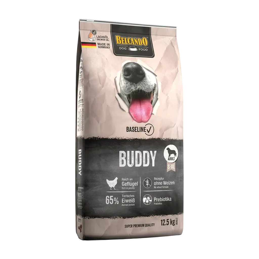 BELCANDO Buddy taller 12.5 kg revision