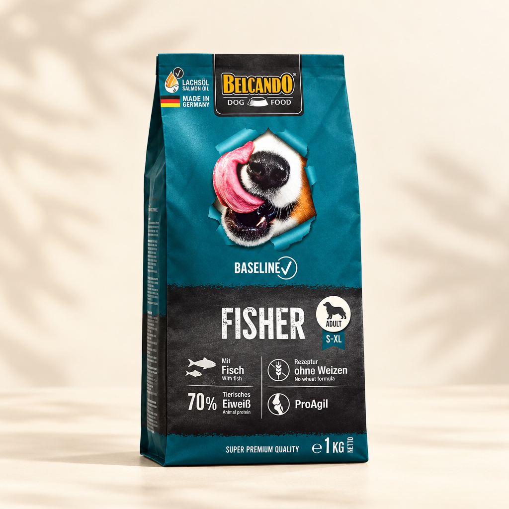 BELCANDO® Baseline FISHER For Adult Dog With Fish For (S-XL)
