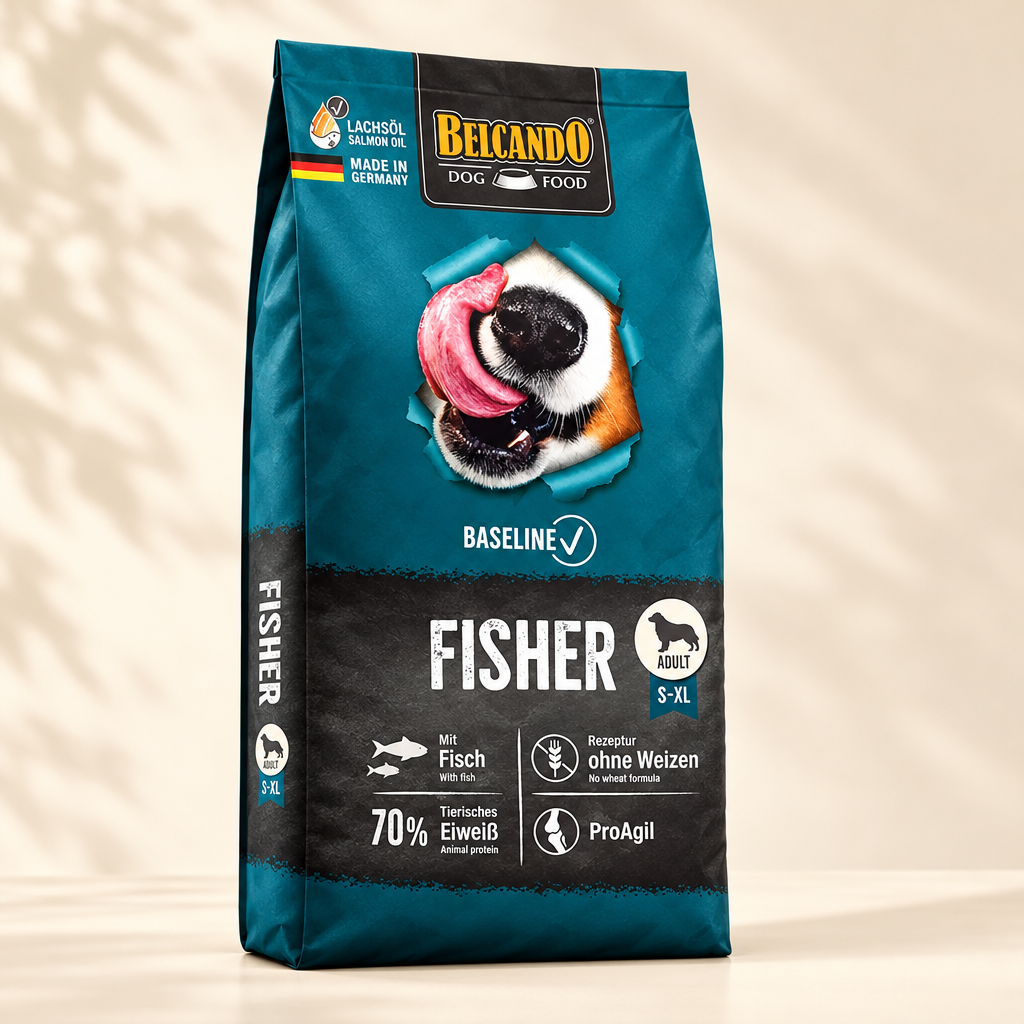 BELCANDO® Baseline FISHER For Adult Dog With Fish For (S-XL)