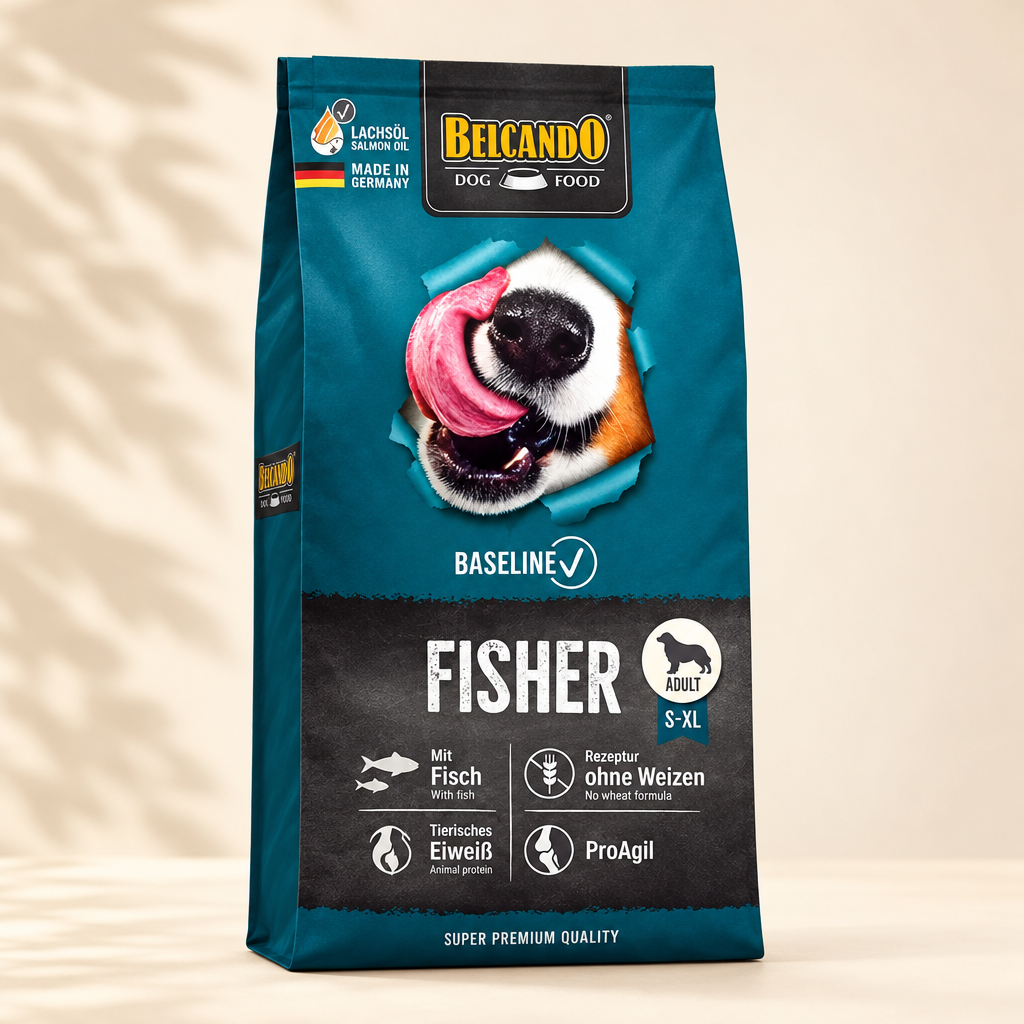 BELCANDO® Baseline FISHER For Adult Dog With Fish For (S-XL)