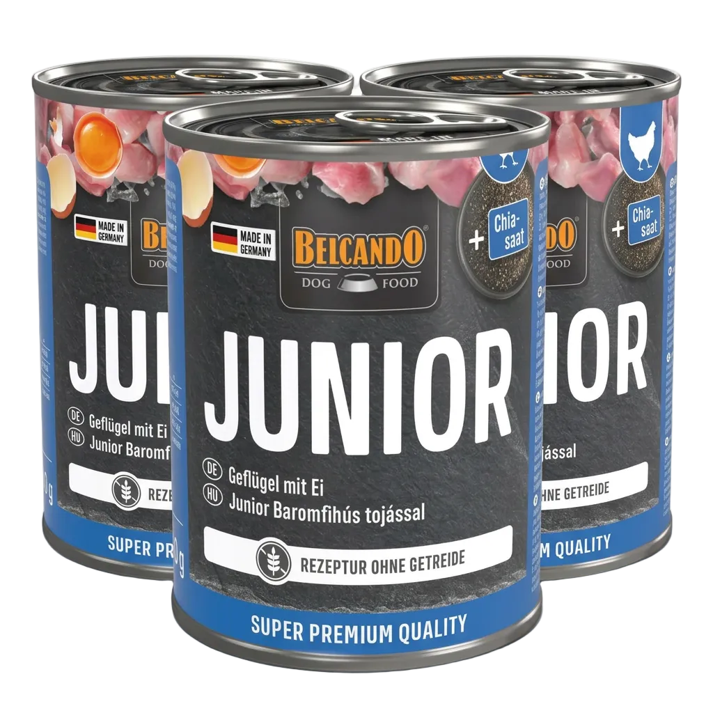 BELCANDO Junior three-can preview