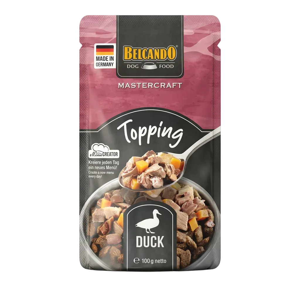 BELCANDO Mastercraft Duck 100 g pouch redraw