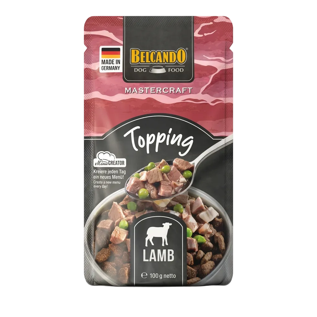 BELCANDO Mastercraft Lamb 100 g pouch redraw