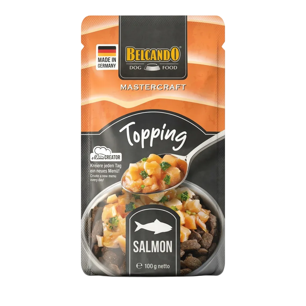BELCANDO® Mastercraft Toppings Salmon with Broccoli
