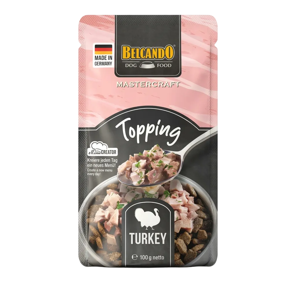 BELCANDO Mastercraft Turkey 100 g pouch redraw
