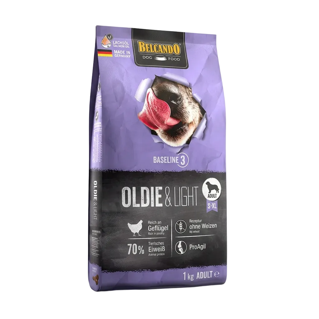 BELCANDO® Baseline Oldie & Light Adult Dogs