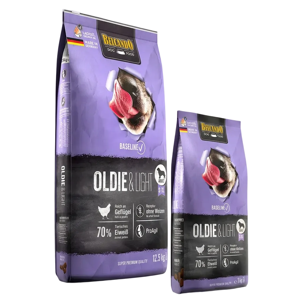 BELCANDO® Baseline Oldie & Light Adult Dogs