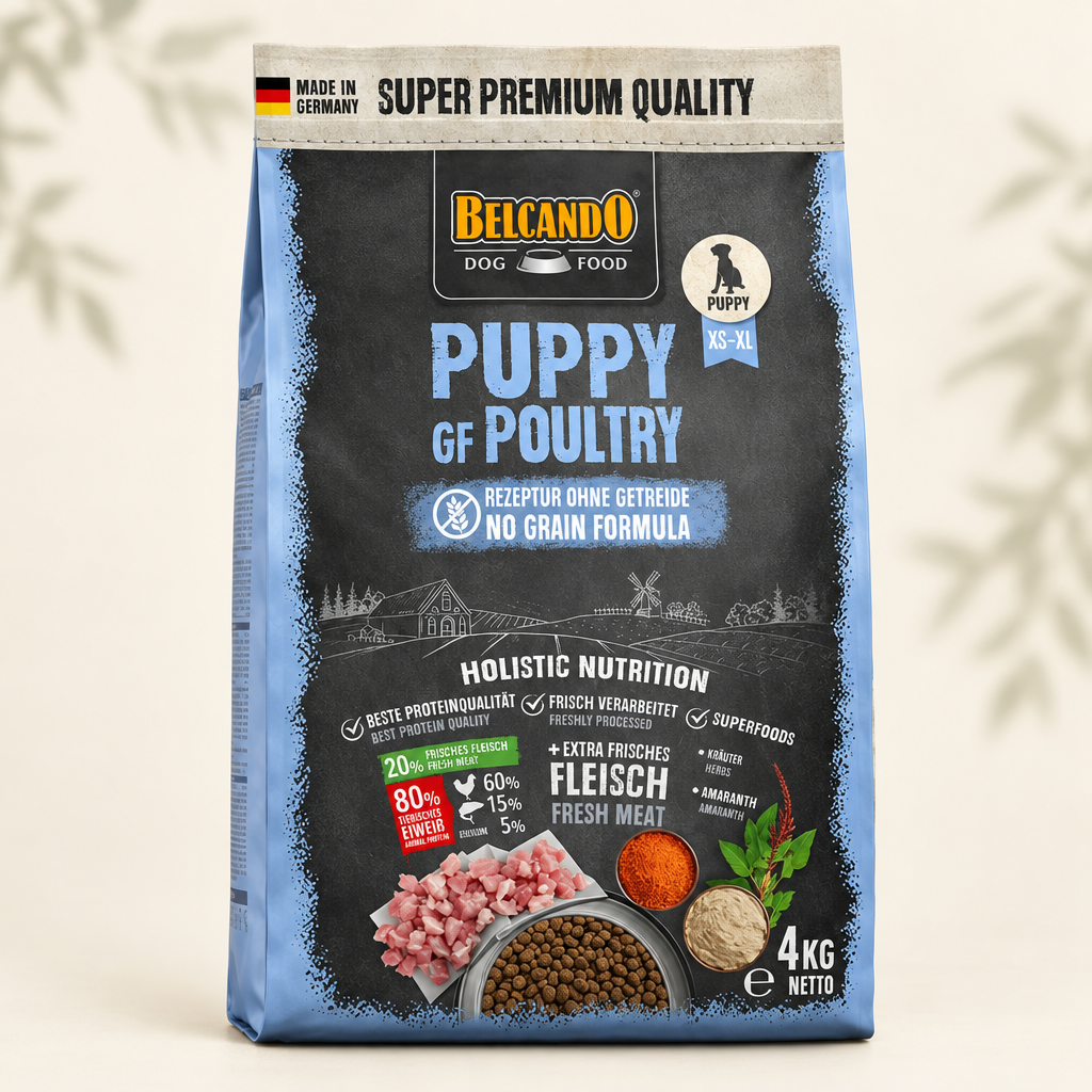 BELCANDO® Puppy GF poultry