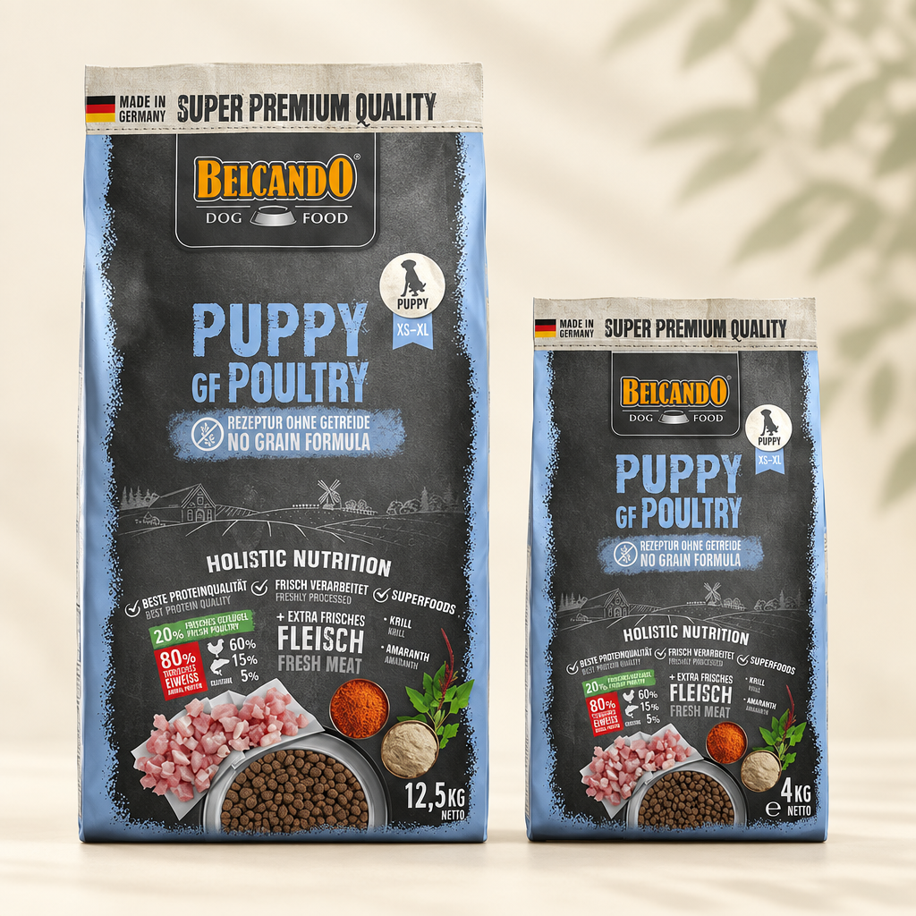BELCANDO Puppy GF Poultry two-size preview