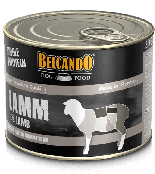 BELCANDO® Single Protein Lamb