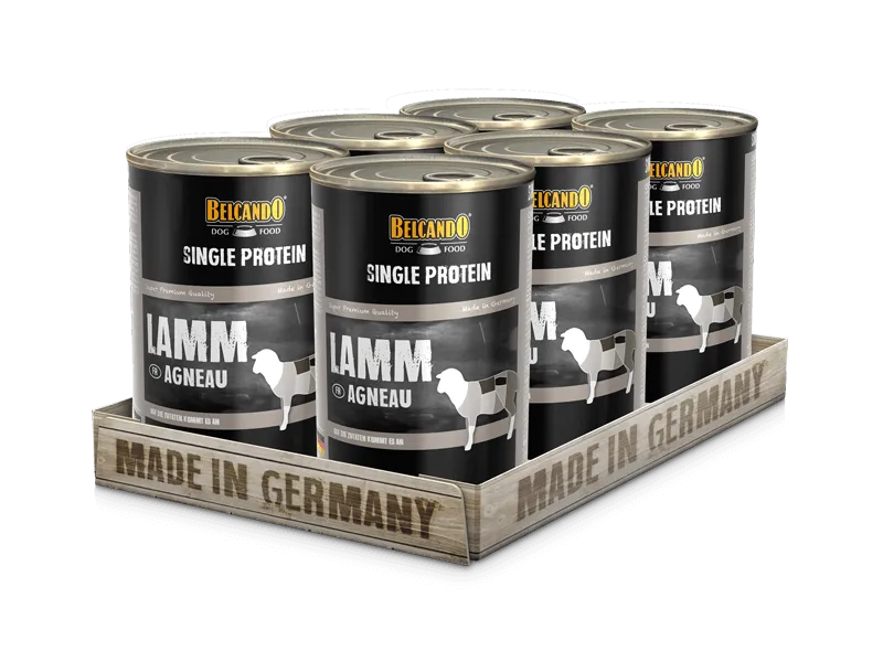 BELCANDO® Single Protein Lamb