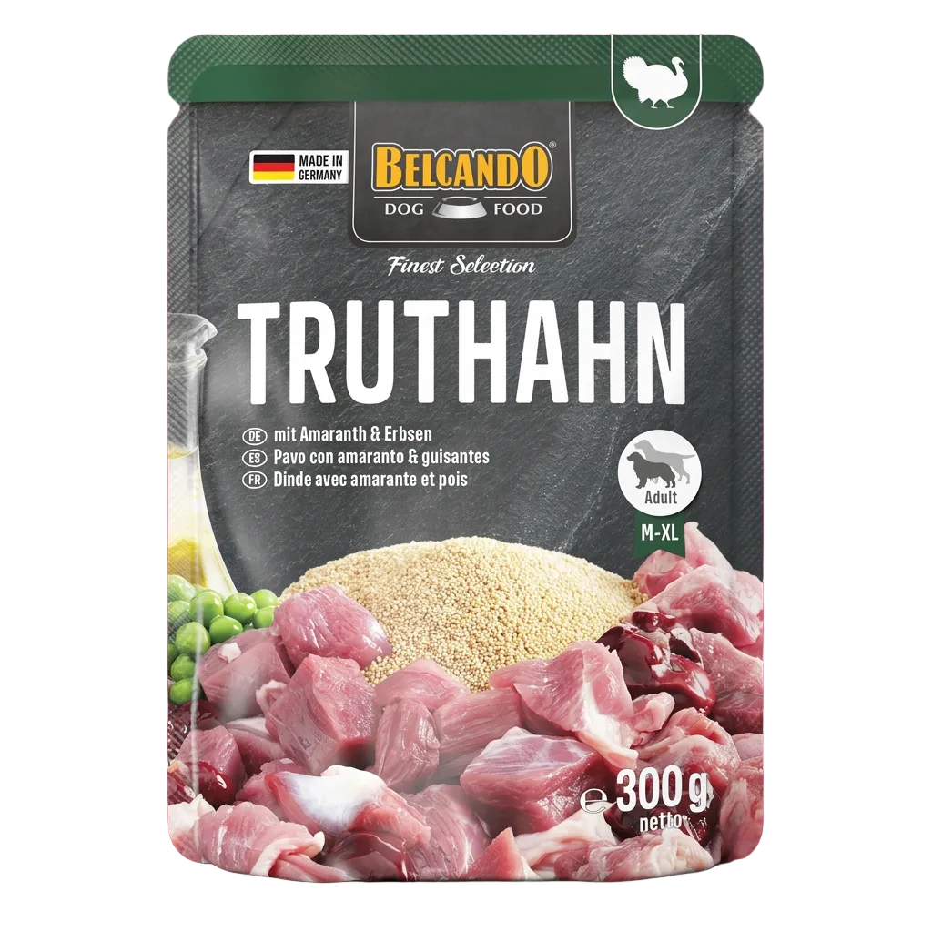 BELCANDO® Finest Selection Turkey with Amaranth & Peas