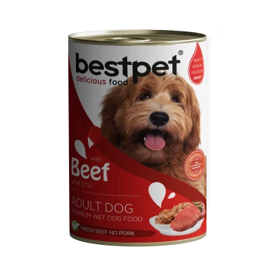 BestPet Adult Dogs Can 400g