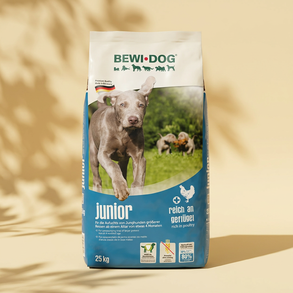 BEWI DOG Junior With Chicken