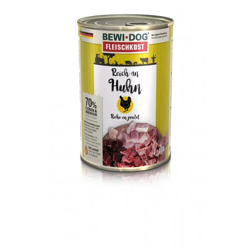 Bewi Dog Cans 400g