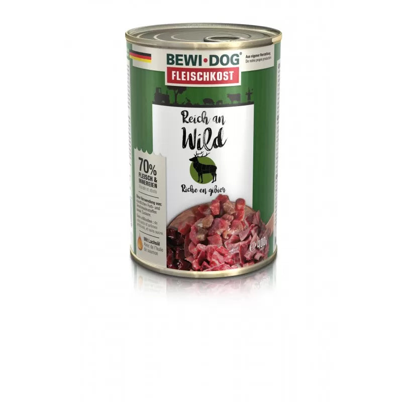 Bewi Dog Cans 400g