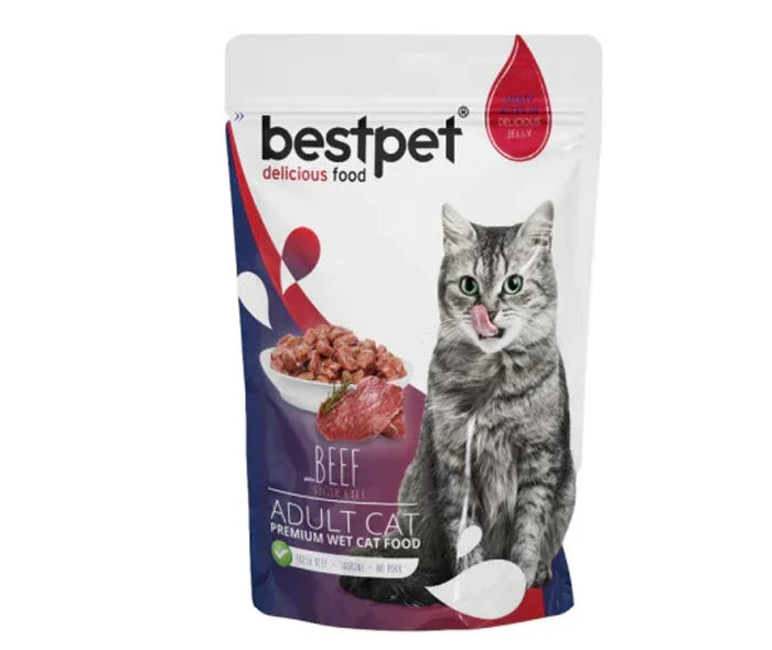 Best Pet Pouch Adult Cat 85g
