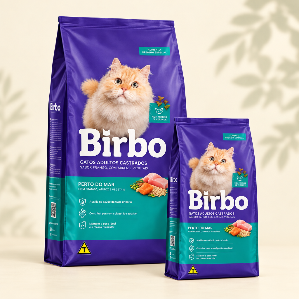 Birbo Adult Cat Sterilized Chicken