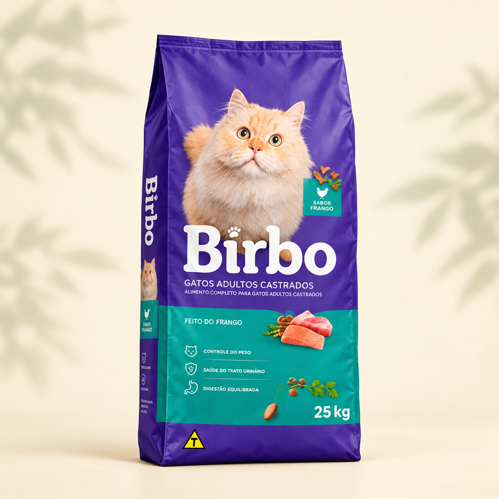 Birbo Adult Cat Sterilized Chicken