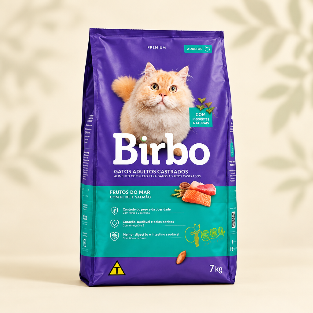 Birbo Adult Cat Sterilized Chicken photo preview