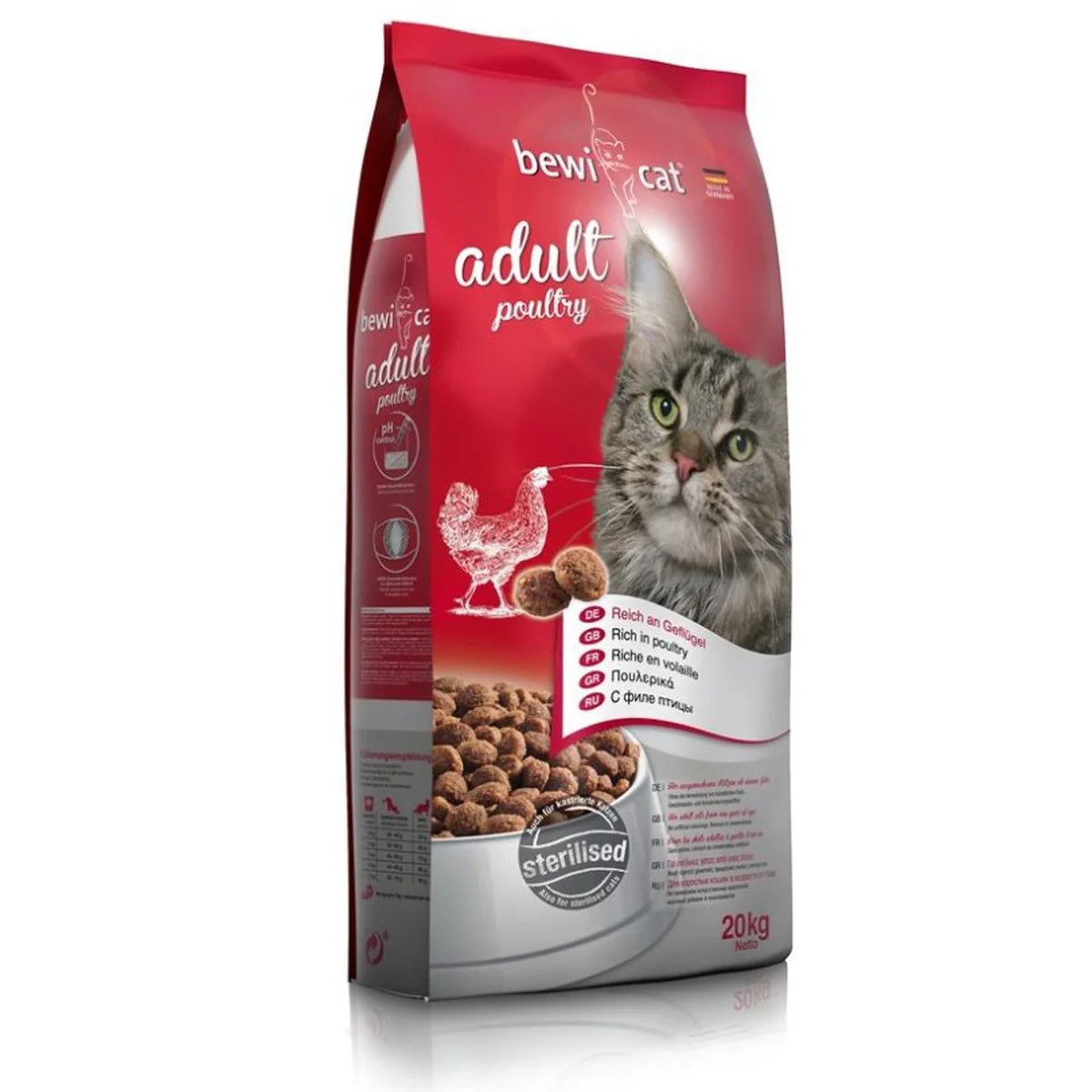 BEWI CAT Adult Poultry