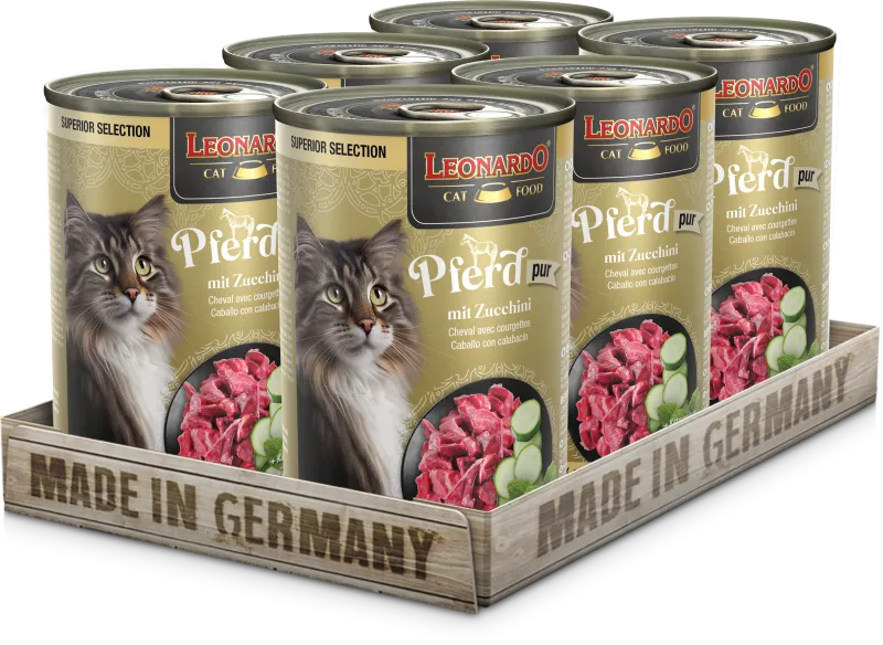 LEONARDO® Superior Selection Horse with Courgettes