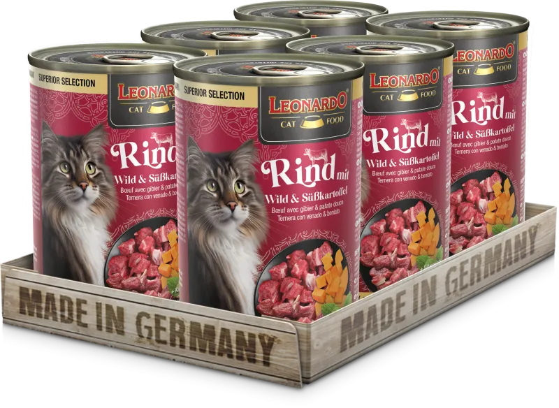 LEONARDO® Superior Selection Beef with Venison & Sweet Potato