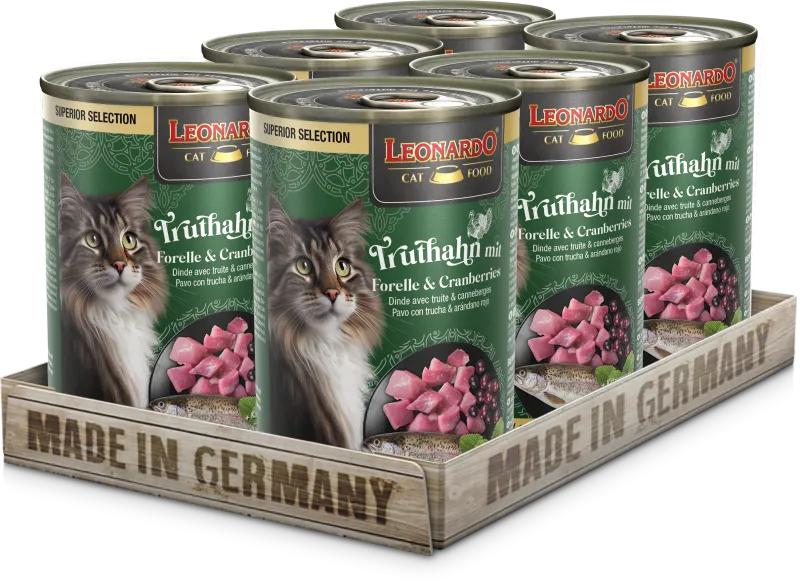 LEONARDO® Superior Selection Turkey with Trout & Cranberries