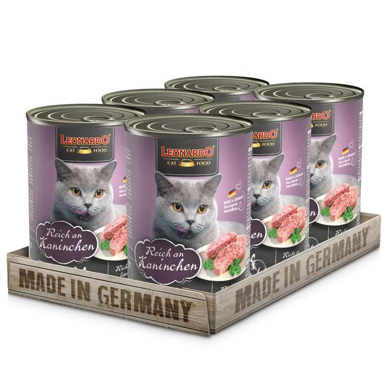 LEONARDO® Quality Selection Rich in Rabbit